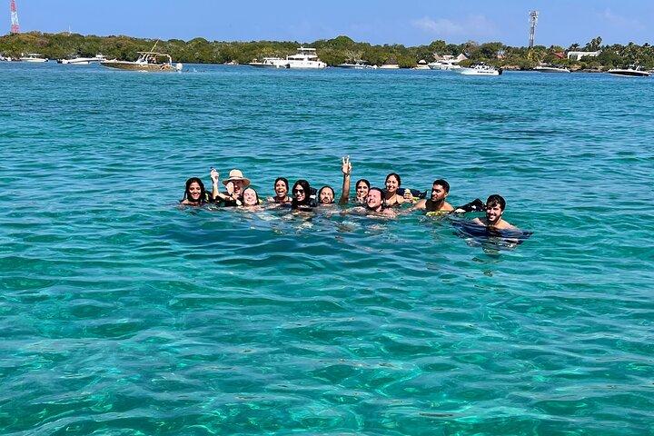 Cholon and Rosario Islands Party Boat! All Inclusive