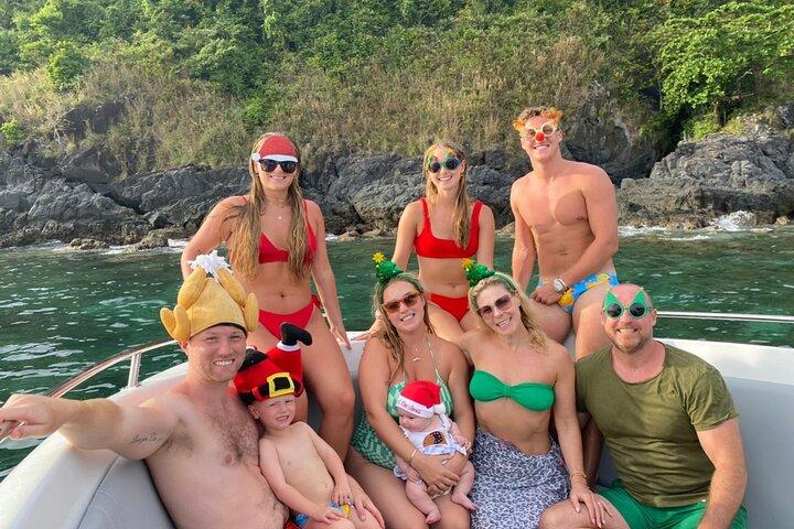 Paseo en barco privado en Phuket