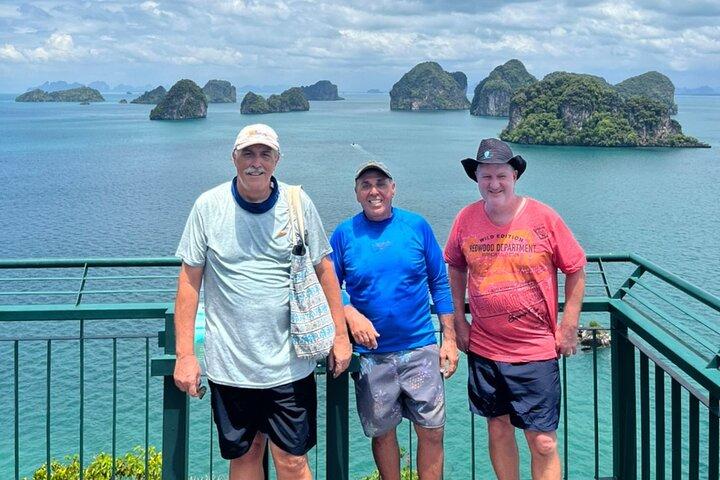 Paseo en barco privado en Phuket