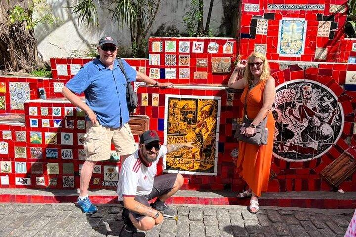 Tour Privado por Río : Cristo Redentor, Pan de Azúcar & Pasos de Selarón