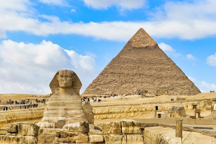 Piramidi di Giza+Sfinge+Museo Egizio