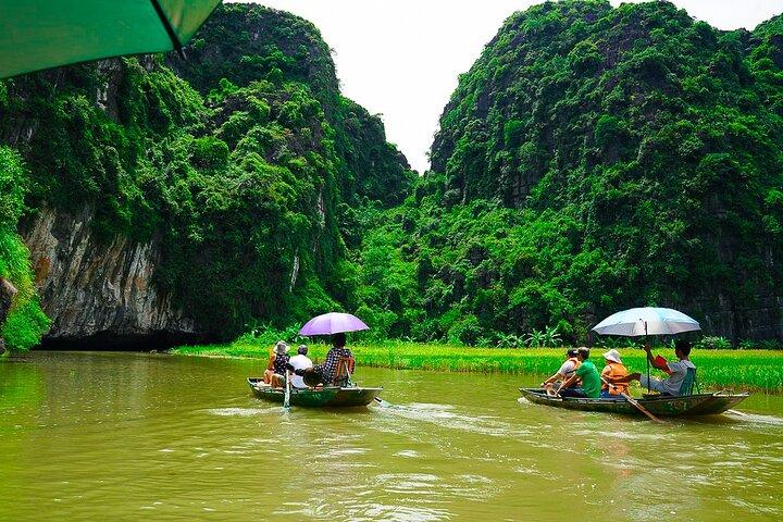 Dagtur til Hoa Lu - Tam Coc