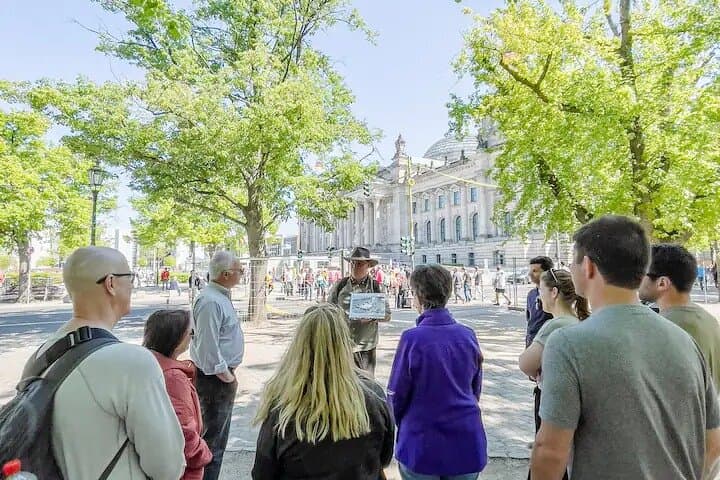 Hitler's Berlin - the Rise & Fall (Small Group Third Reich Tour)