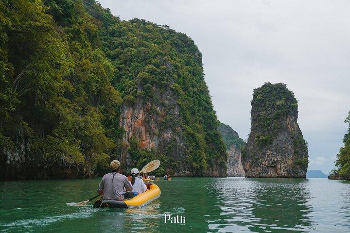 Viagem de um dia para James Bond (ilhas de canoagem e caiaque e almoço)