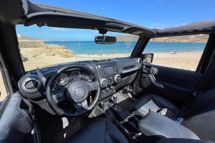 Tour in Jeep Mykonos