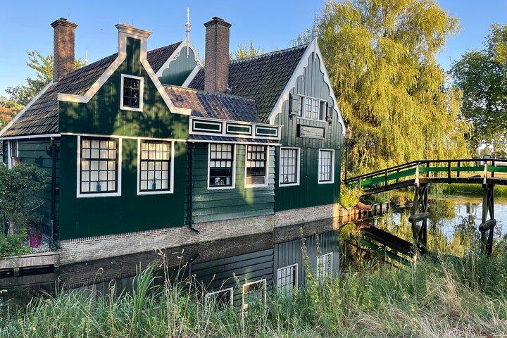 Windmill Country Tour in Italian - Zaanse Schans