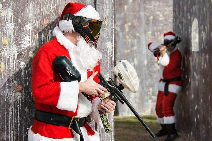 Entretenimento de paintball e caminhada ao longo de Baku (Rua Nizami)