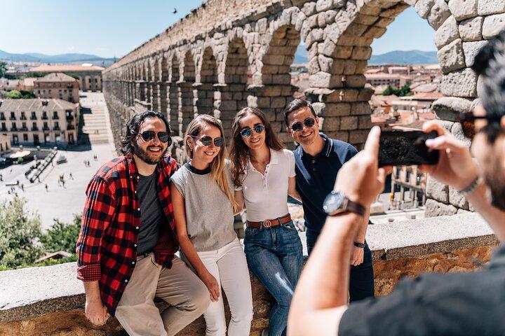 Segovia Privada e Ribera del Duero com degustação de vinhos de Madrid
