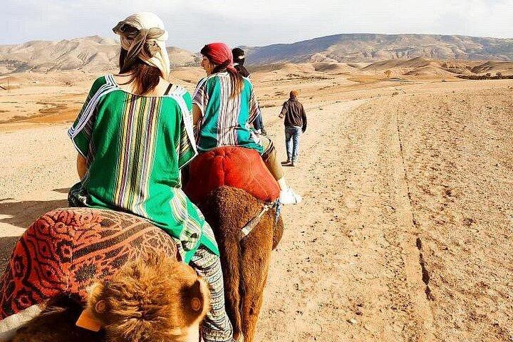 Från Marrakech: Atlasbergen och Agafay Desert Day Trip