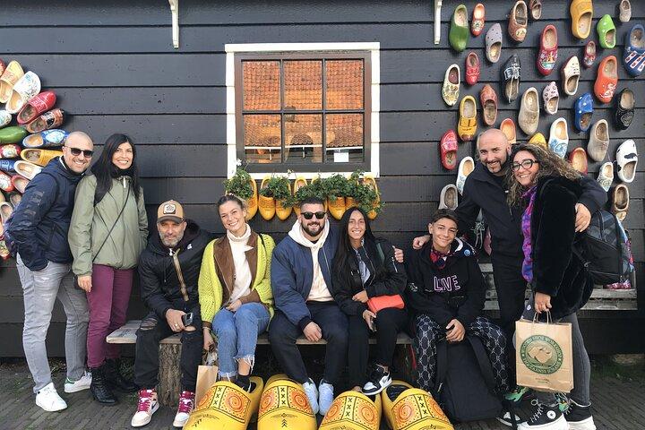 Windmill Country Tour in Italian - Zaanse Schans