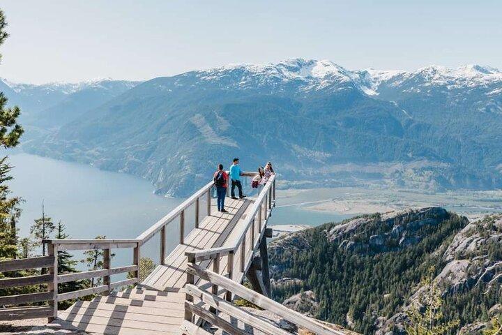 Vancouver Sea to Sky HWY en Whistler Day Trip Private Tour