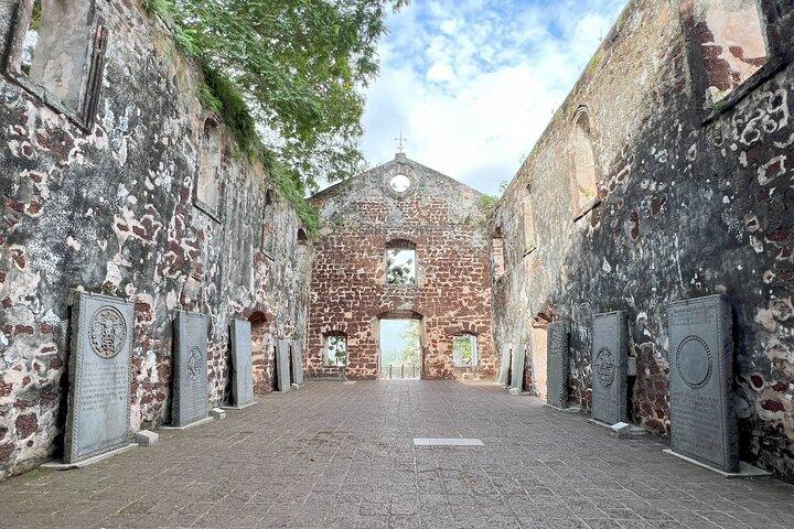 De Singapour : Excursion privée d'une journée à Malacca (par la frontière en voiture)