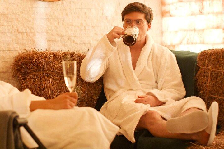 Beer Spa and Salt Cave in Prague (single bath)