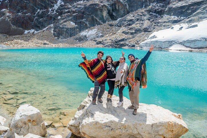 Shared Full Day Tour Charquini Lagoon and Hiking