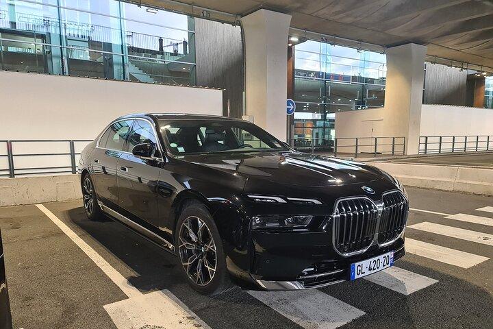 Private transfer from Paris CDG Airport
