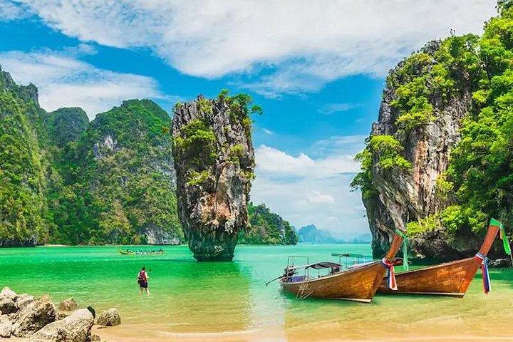 Twilight Sea Canoe at Phang Nga Bay