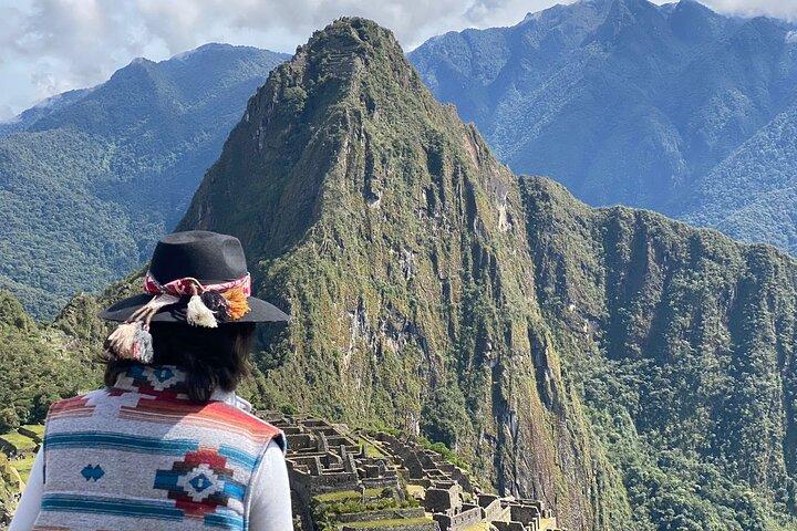 Kort inkaled 2 dagar till Machu Picchu