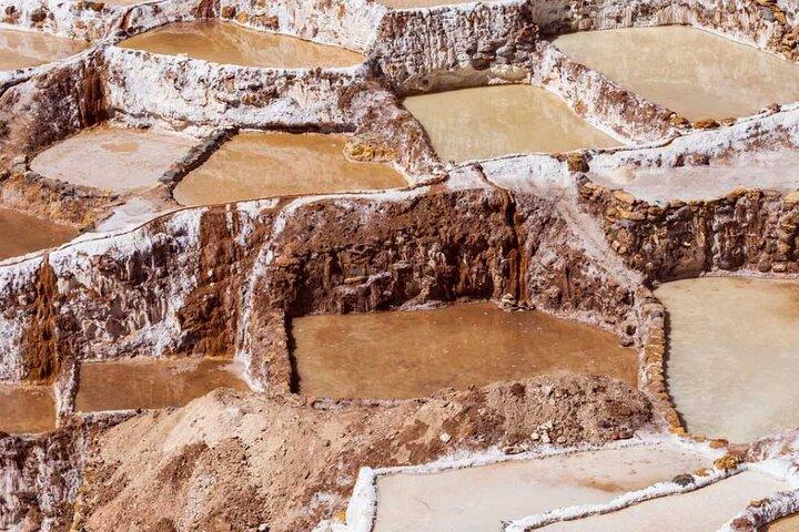 Halvdags privat tur til Maras, Moray og Salt Mines fra Cusco