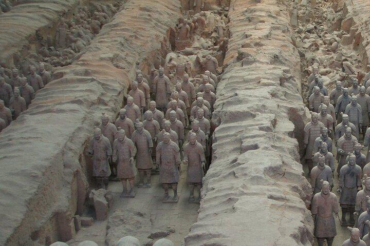 Xi'an Terra-Cotta Army Warriors, mura della città vecchia, tour di un giorno della moschea