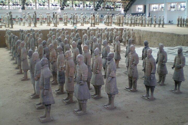 Xi'an Terra-Cotta Army Warriors, mura della città vecchia, tour di un giorno della moschea