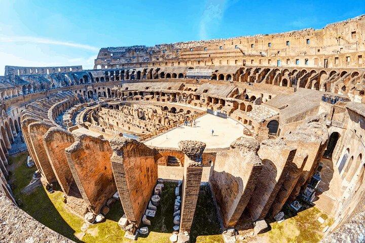 Colosseum Gladiator Arena et Forum Experience + eBook
