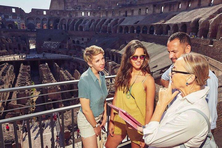 Colosseum Gladiator Arena et Forum Experience + eBook