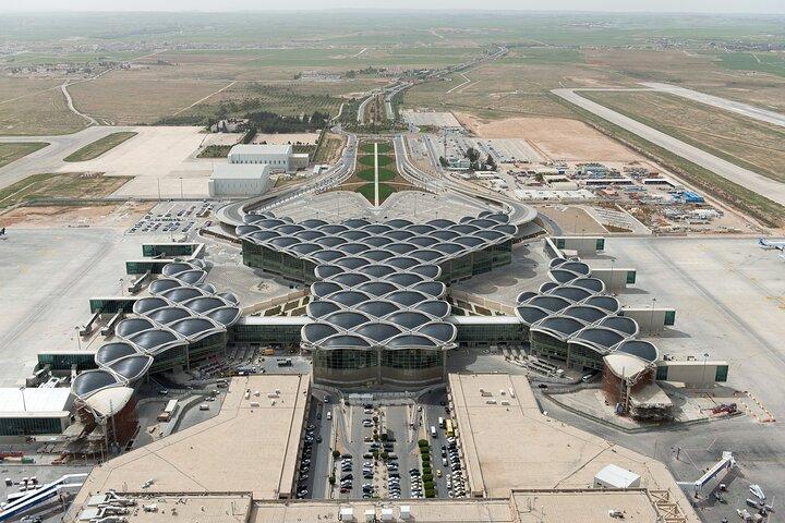 Trasferimenti aeroportuali senza stress: La regina Alia in Giordania