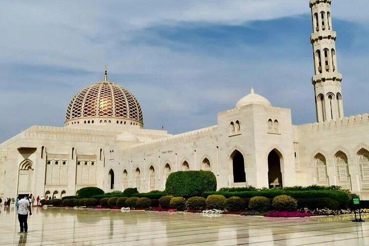 Halvdags privat tur i Muscat City Oman