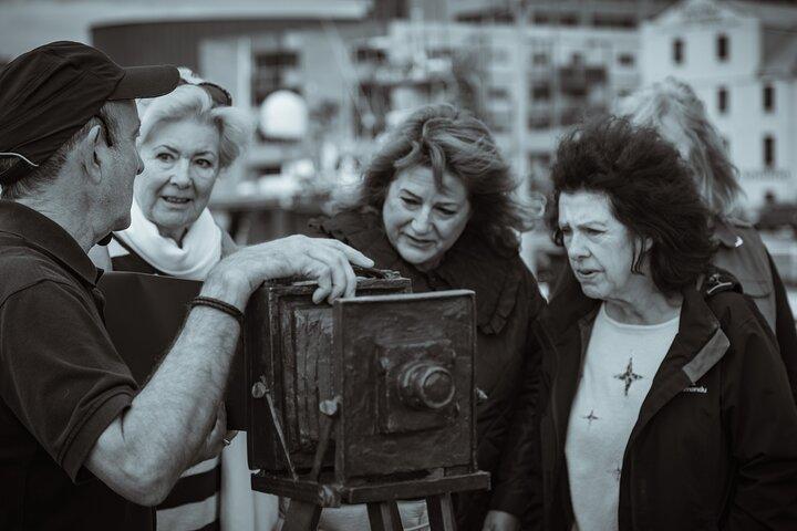 Visite à pied du sentier d'art et d'histoire en Tasmanie
