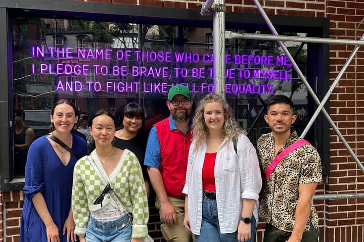 Two-Hour NYC LGBTQ+ History Walking Tour