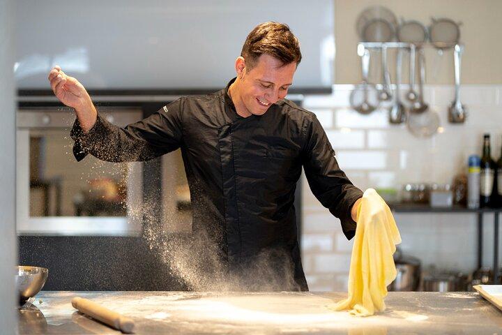 Clase de pasta auténtica en Florencia