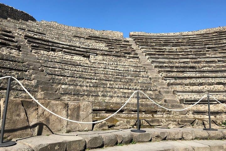 Day trip to Pompeii and Mount Vesuvius from Naples