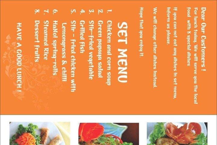 Tour della città di Hanoi Intera giornata