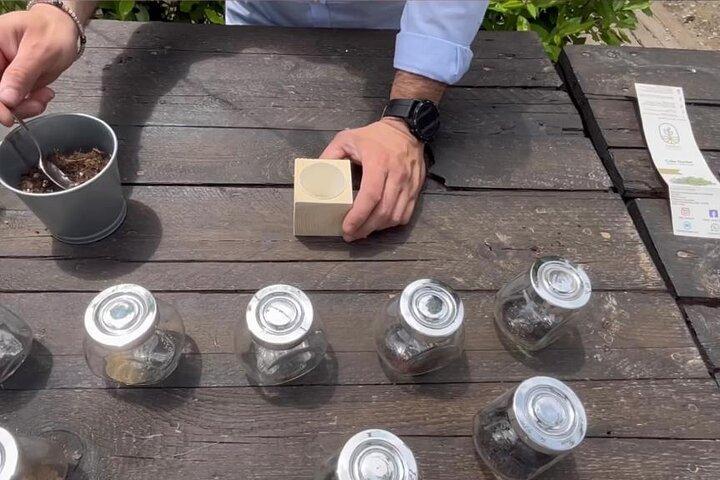 Tour dans les senteurs enivrantes de notre jardin à Raguse