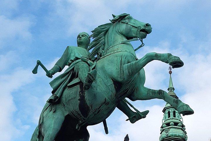 Excursão privada a pé por áudio autoguiada de meio dia em Copenhague