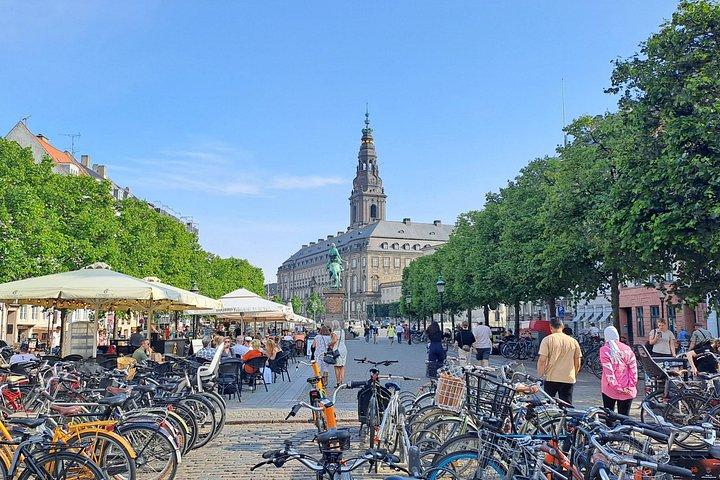 Excursão privada a pé por áudio autoguiada de meio dia em Copenhague