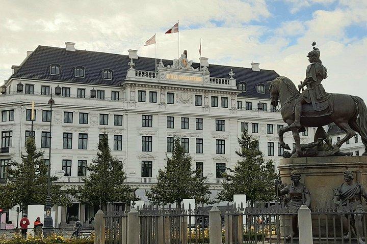 Excursão privada a pé por áudio autoguiada de meio dia em Copenhague