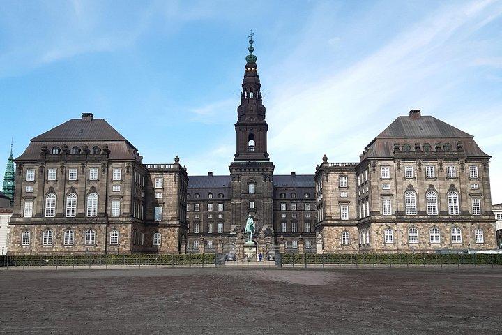 Excursão privada a pé por áudio autoguiada de meio dia em Copenhague
