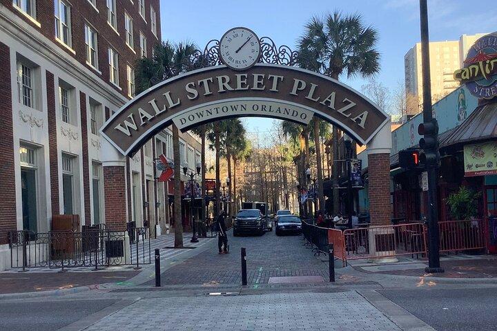 Orlando Self-Guided Historic App/GPS Audio Walking Tour