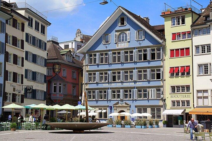 Excursion privée d'une journée de Bâle à Zurich, chauffeur anglophone