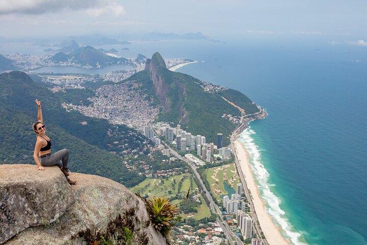 Trilha Pedra da Gávea a mais completa do Rio de Janeiro