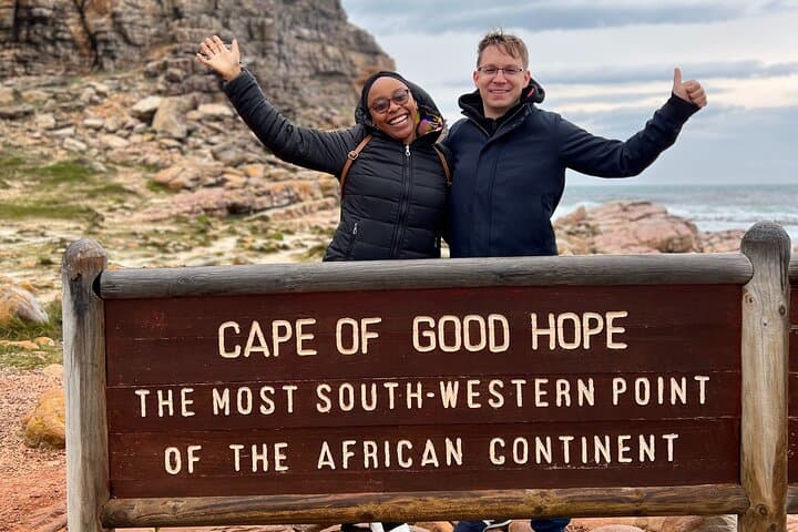 Table Mountain, Cape of Good Hope , Penguins , Bo Kaap and Seals