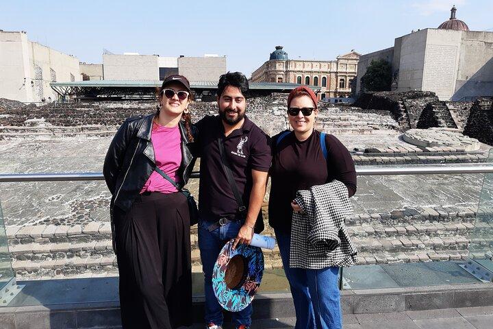 Vandretur i Mexico Citys historiske centrum