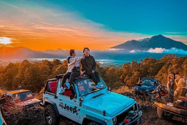Jeep Sunrise Mount Batur Par Private Jeep Et Hot Spring