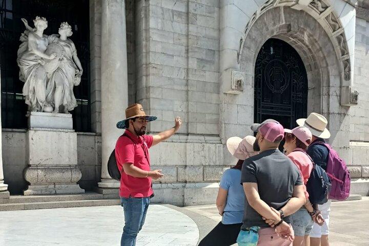 Vandretur i Mexico Citys historiske centrum