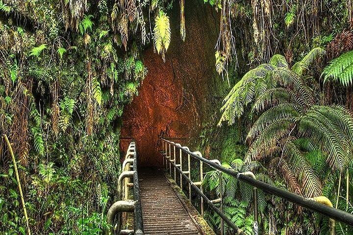 Parco Nazionale dei Vulcani delle Hawaii Esperienza dalla Grande Isola