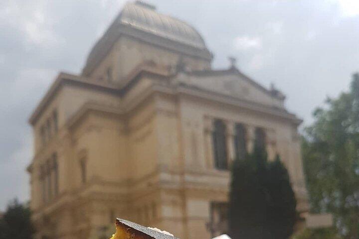 Gueto judío, Gran Sinagoga y Trastevere: recorrido privado a pie