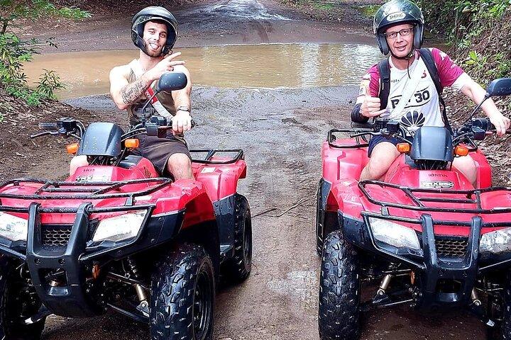 ATV Tamarindo à Puerto Viejo