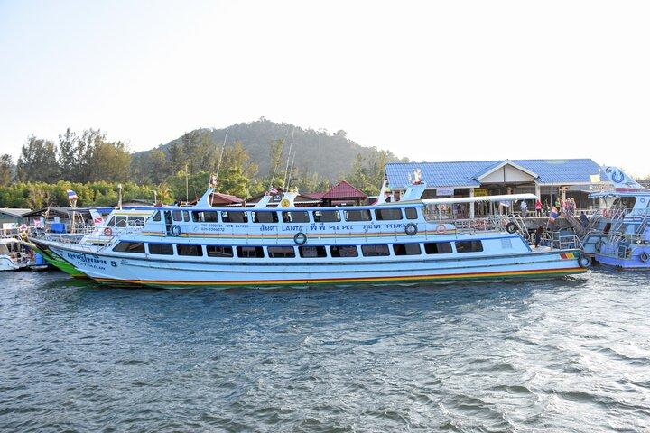 Koh Lanta à Phuket en ferry