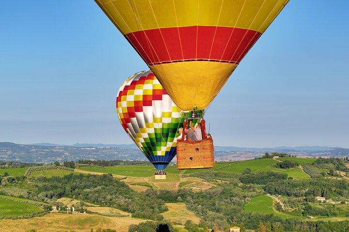 Tour Privado: Voo de Balão de Ar Quente pela Toscana saindo de Florença